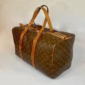 Authentic Louis Vuitton Boston Duffel